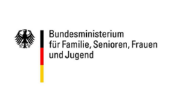 Logo vonBundesministerium für Familie, Senioren, Frauen und Jugend