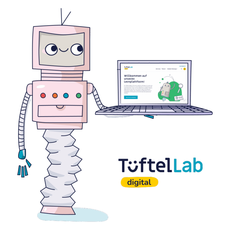 TUEFTELLAB digital Robi