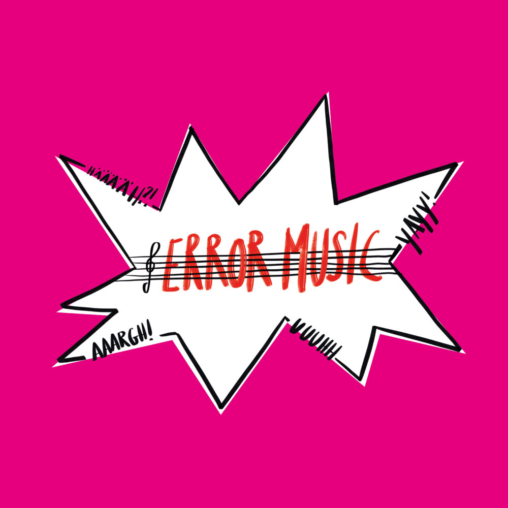 Error Music Logo sq 0002 Hintergrund