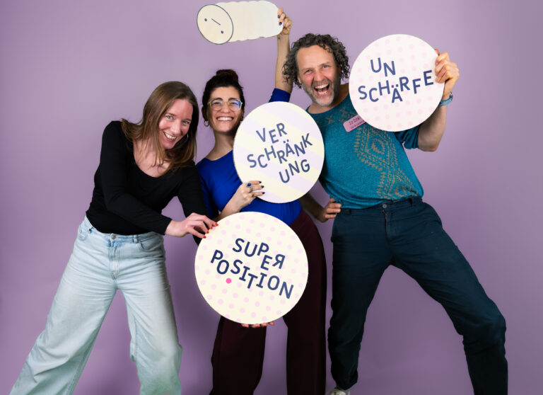 Scenes Science 2026 Fotowand 20