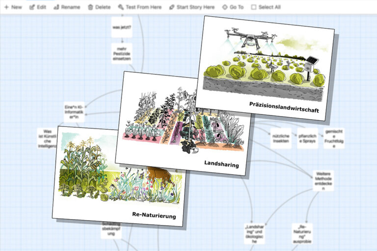 Zukuenfte der Landwirtschaft erzaehlen – interaktiv und digital